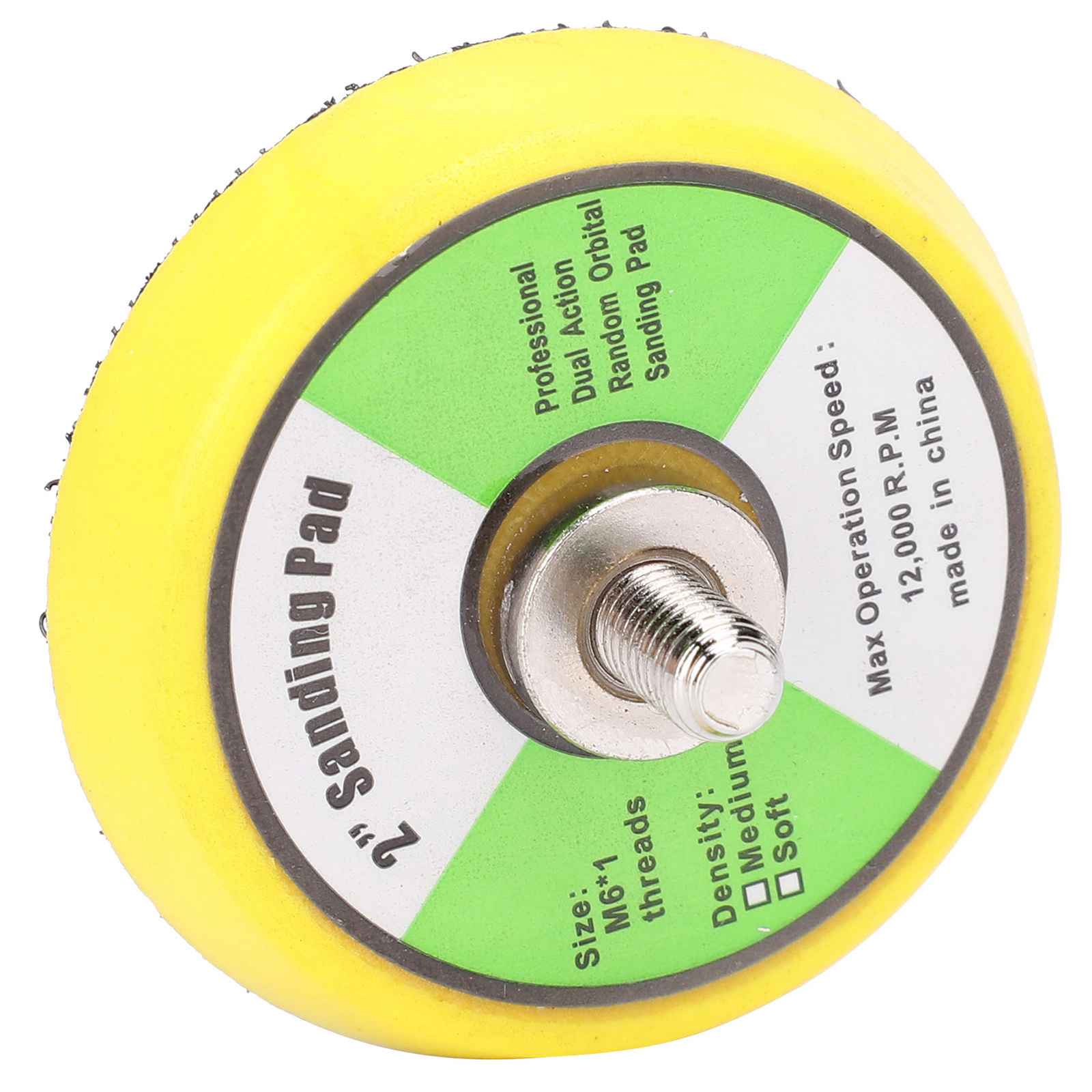 50mm/2in Air Sander Sanding Pad Grinding Polishing Sanding Disc Plate