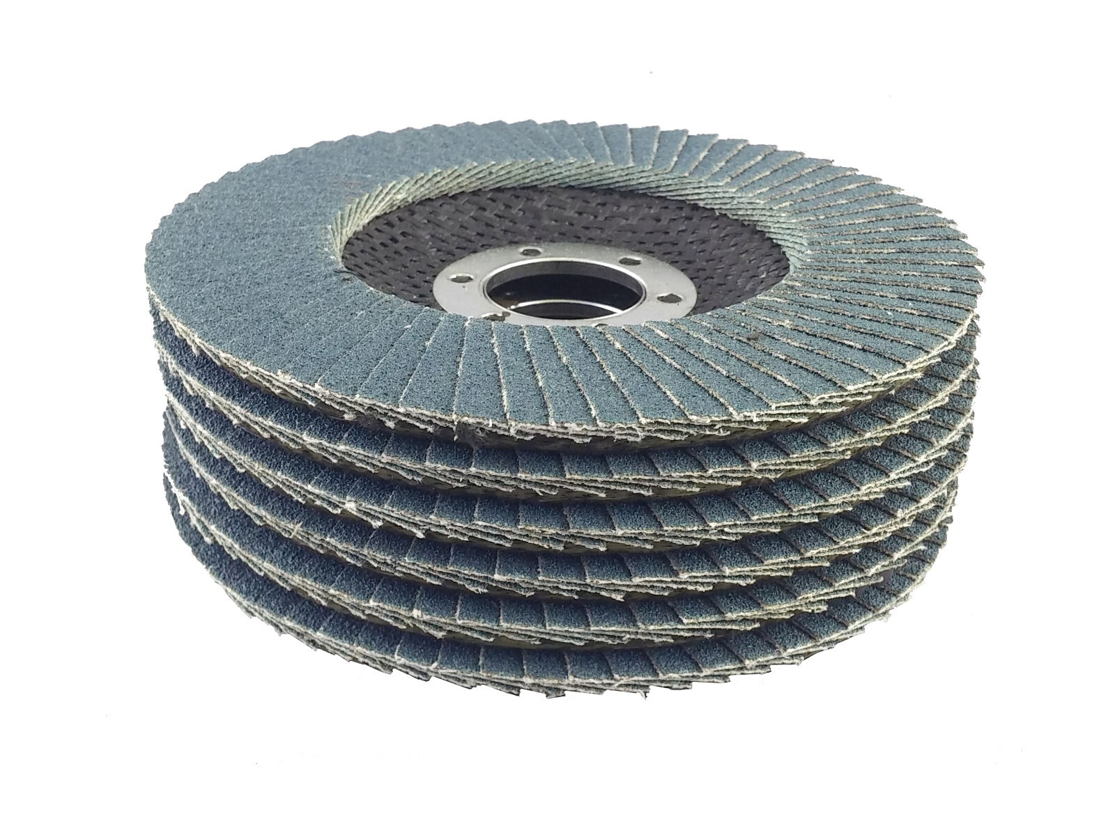 Grinder Tools 170Pcs 4.5″ Flap Discs 40 60 80 100 G Zirconia Heavy Duty Grinding