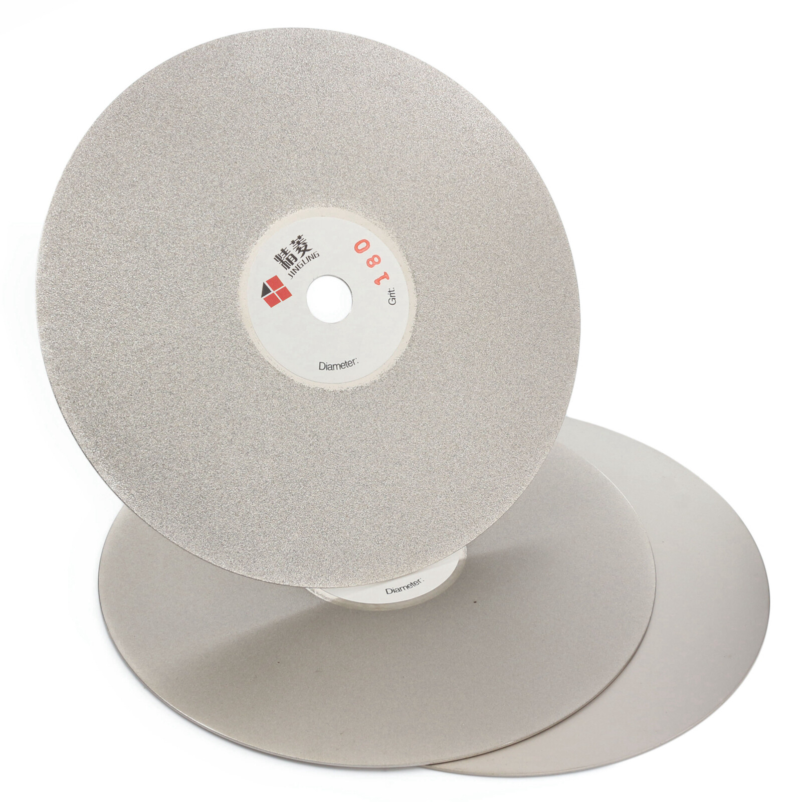 4″ inch Diamond Grinding Disc Abrasive Wheel 180 Grit Flat Lap Disk for Grinding