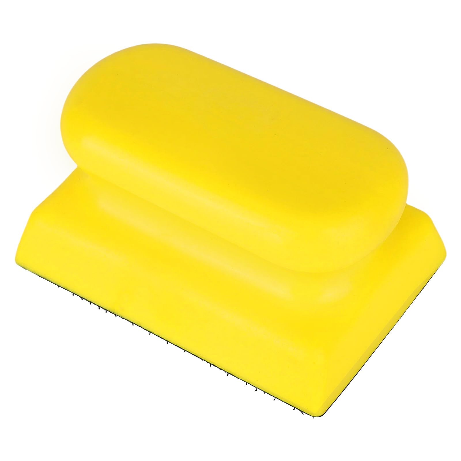 Hook and Loop Hand Sanding Block, 9.5×6.6cm/3.74×2.6in Manual Sanding Pad San…