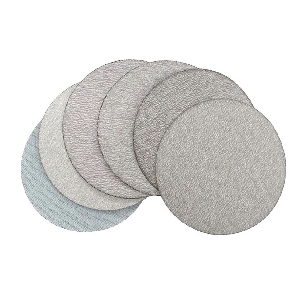 50mm Dry Abrasive Sanding Disc 2″ Hook & Loop Polished Sandpaper 60#-1000# Grit