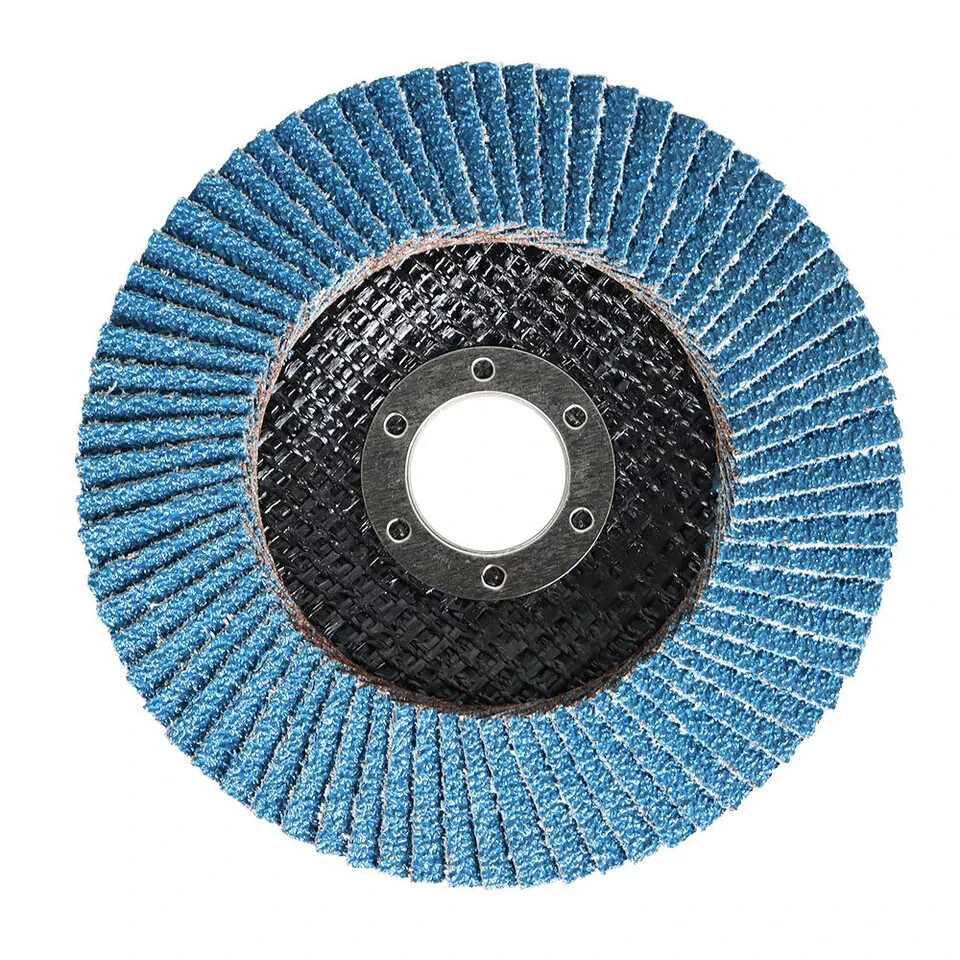 68 Pack 4-1/2” Professional Jumbo 40 Grit Zirconia Flap Disc Grinding Wheel T29