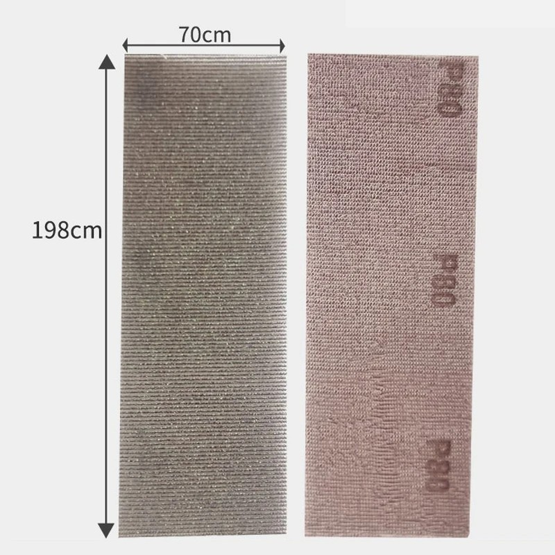 Sanding plate Manual 70 198mm Spring hook and loop Curved Adjustable Car Paint
