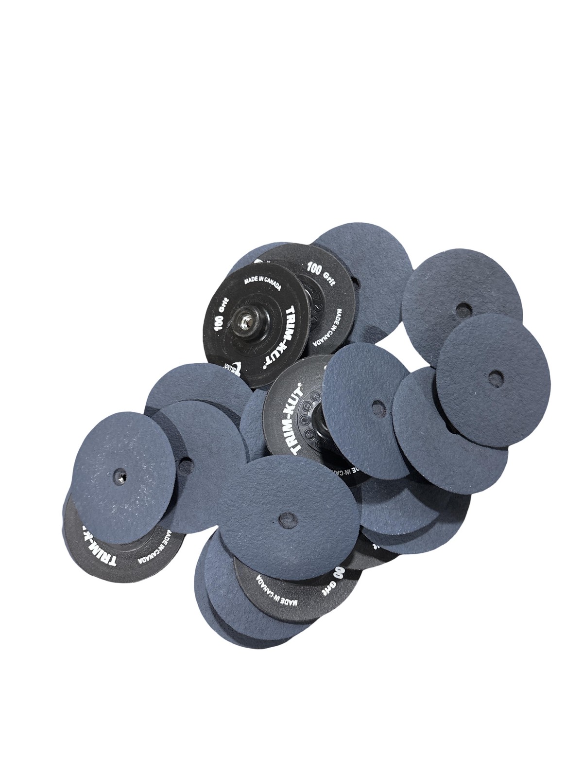 Gemtex 3″ 100 Grit Zirconia Type A Resin Fiber Disc 25 Pack