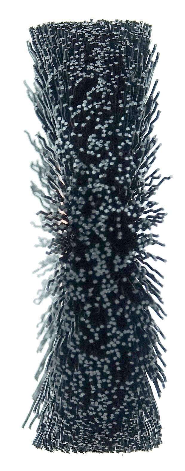 Weiler 17233 2 Small Diameter Nylon Wheel Brush .014 Crimped Black Nylon Fill