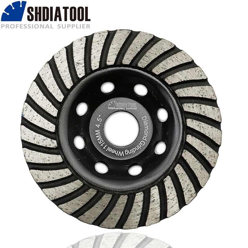 115mm Diamond Grinding Wheel 4.5inch Turbo Sanding Wheel Grinder Marble Concrete