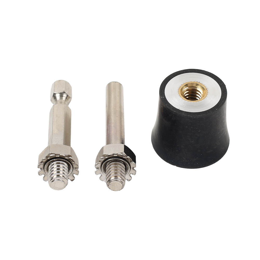 1″ 2″ 3″ Sanding Disc R Type Roll Lock Rotary Pad Holder 1/4″ Shank Die Grinder