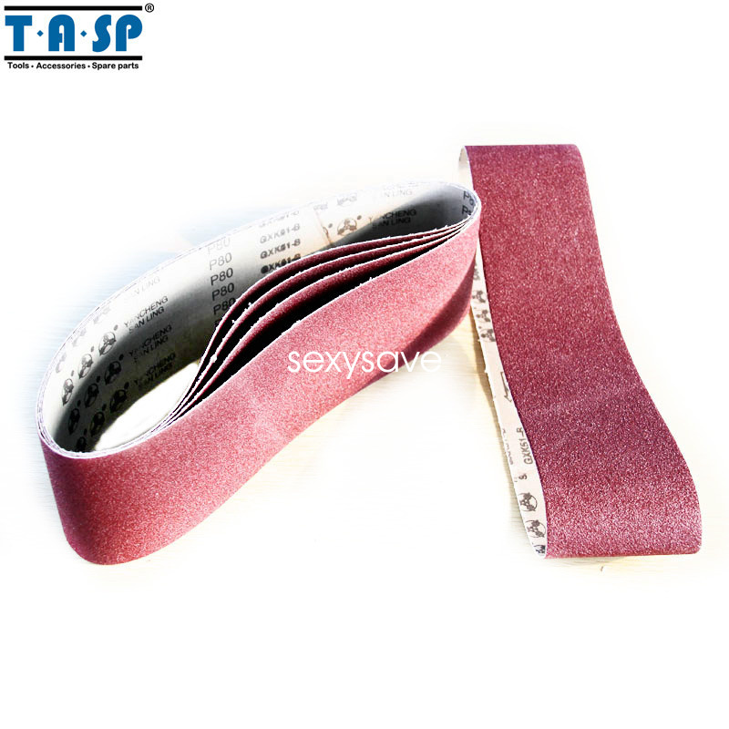 5PC 4″ x 36″ Sanding Belt Grit 60 80 120 240 Tool 100 x 915 mm