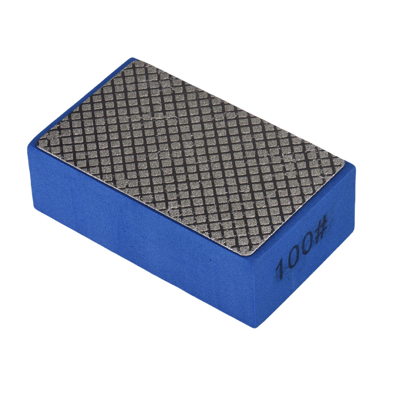 Diamond Hand Polishing Pads, Hand-Held Sanding Block for Stone Glass Metal Wood