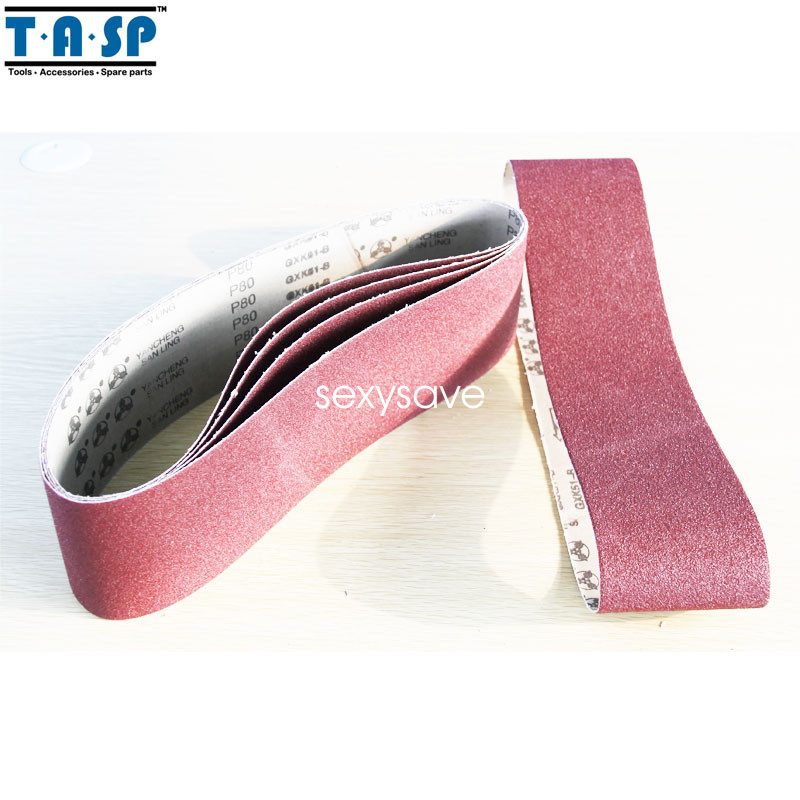 5PC 4″ x 36″ Sanding Belt Grit 60 80 120 240 Tool 100 x 915 mm