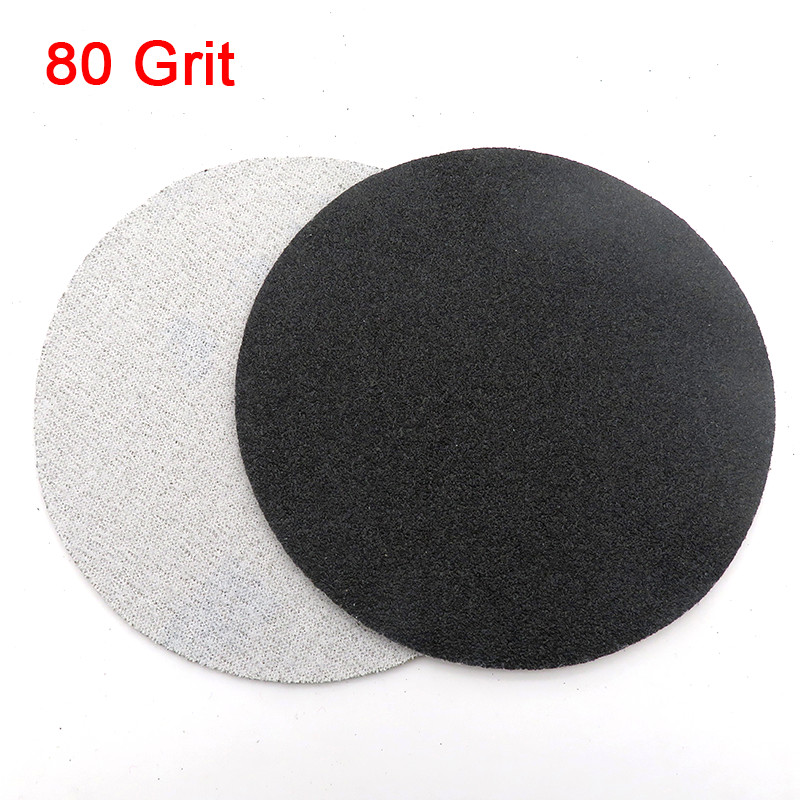 5″ Inch Wet and Dry Sandpaper Round Sanding Discs Hook and Loop 125mm P60-P10000