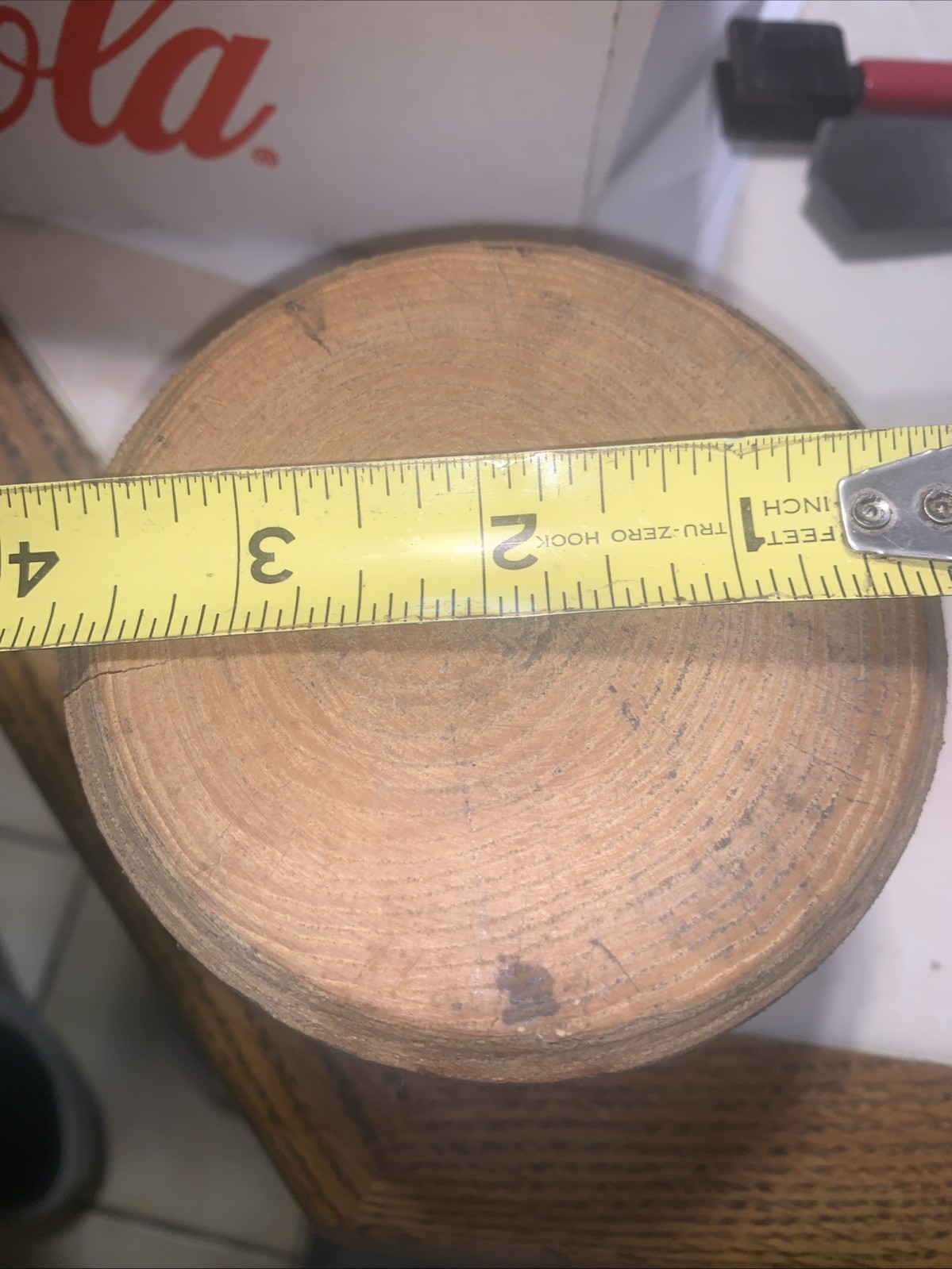 Sears Craftsman sanding drum Dia-4″, face – used