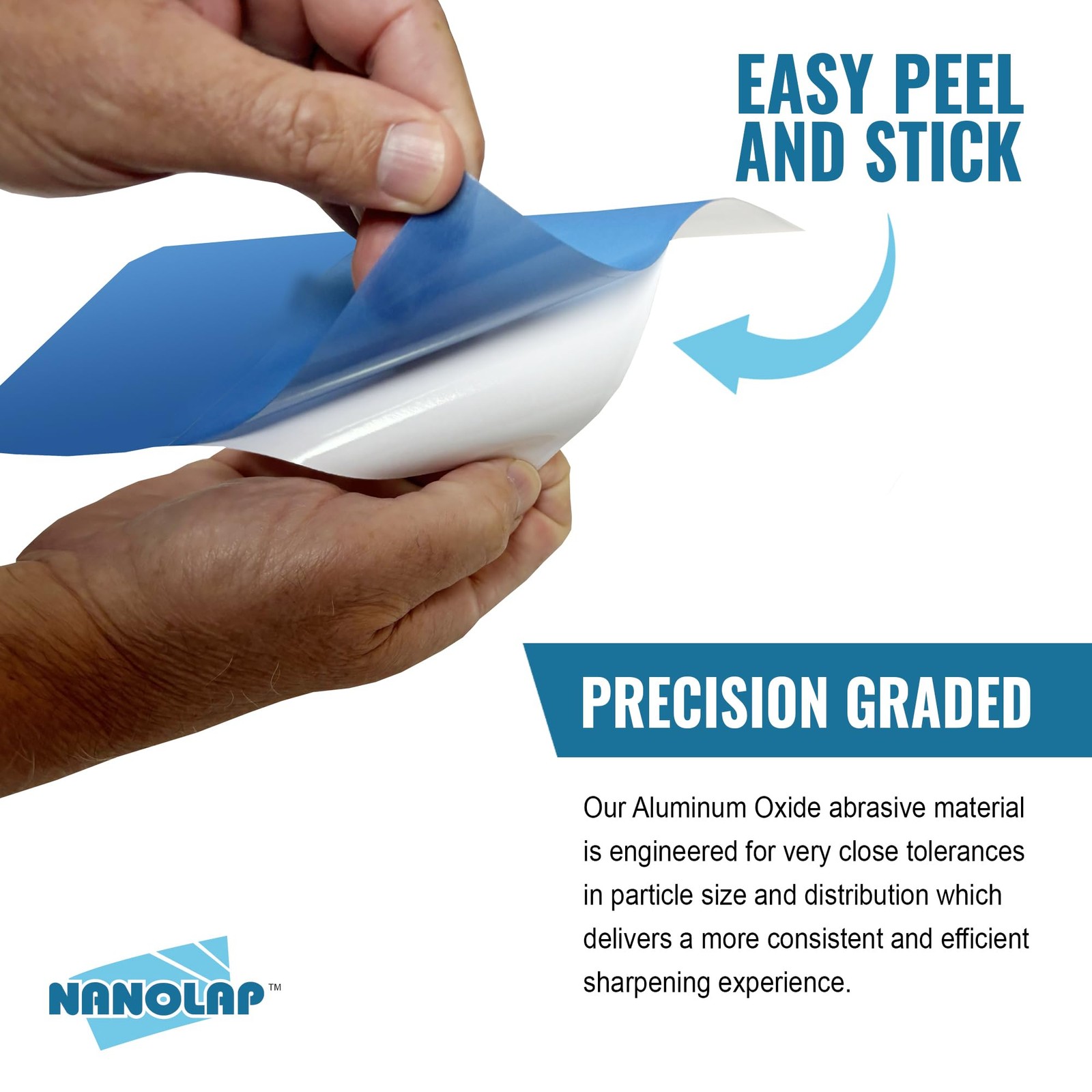PSA Lapping Film, 7 Piece Pressure Sensitive Adhesive Polishing Paper, 8-1/2”…