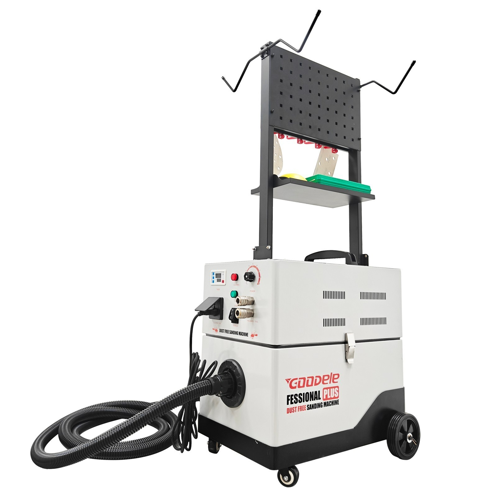 Dust-Free Sanding Machine Dry Grinding Operations Spray & Polish Processes 220V