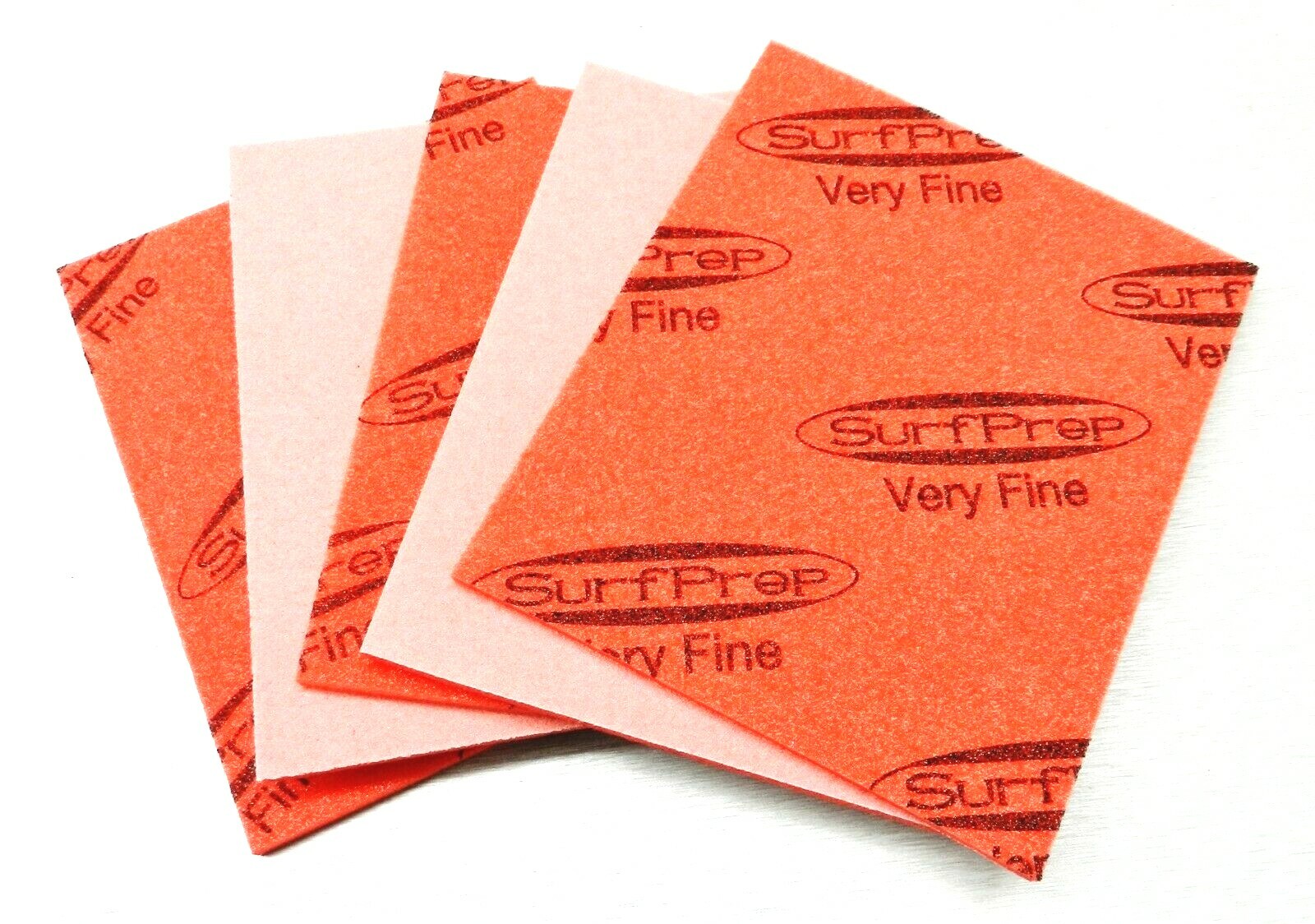 Sanding Sponge Foam Back Pads 5-1/2″ x 4-1/4″ Very Fine by STARCKE – Pack of 10
