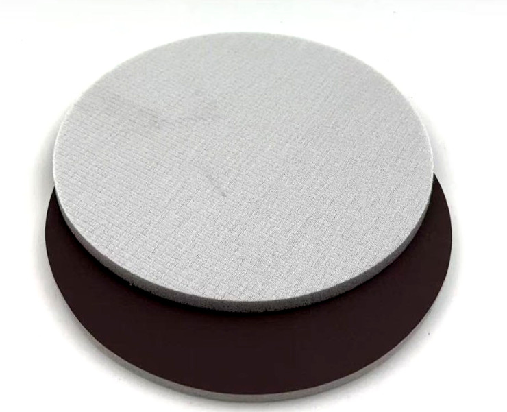 20 Pack 6 Inch Hook and Loop Sponge Sanding Disc 150 Grit Wet And Dry