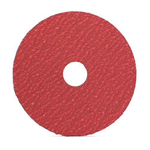 BHA Ceramic Resin Fiber Sanding and Grinding Discs 4.5” x 7/8” 24 Grit – 25 Pack