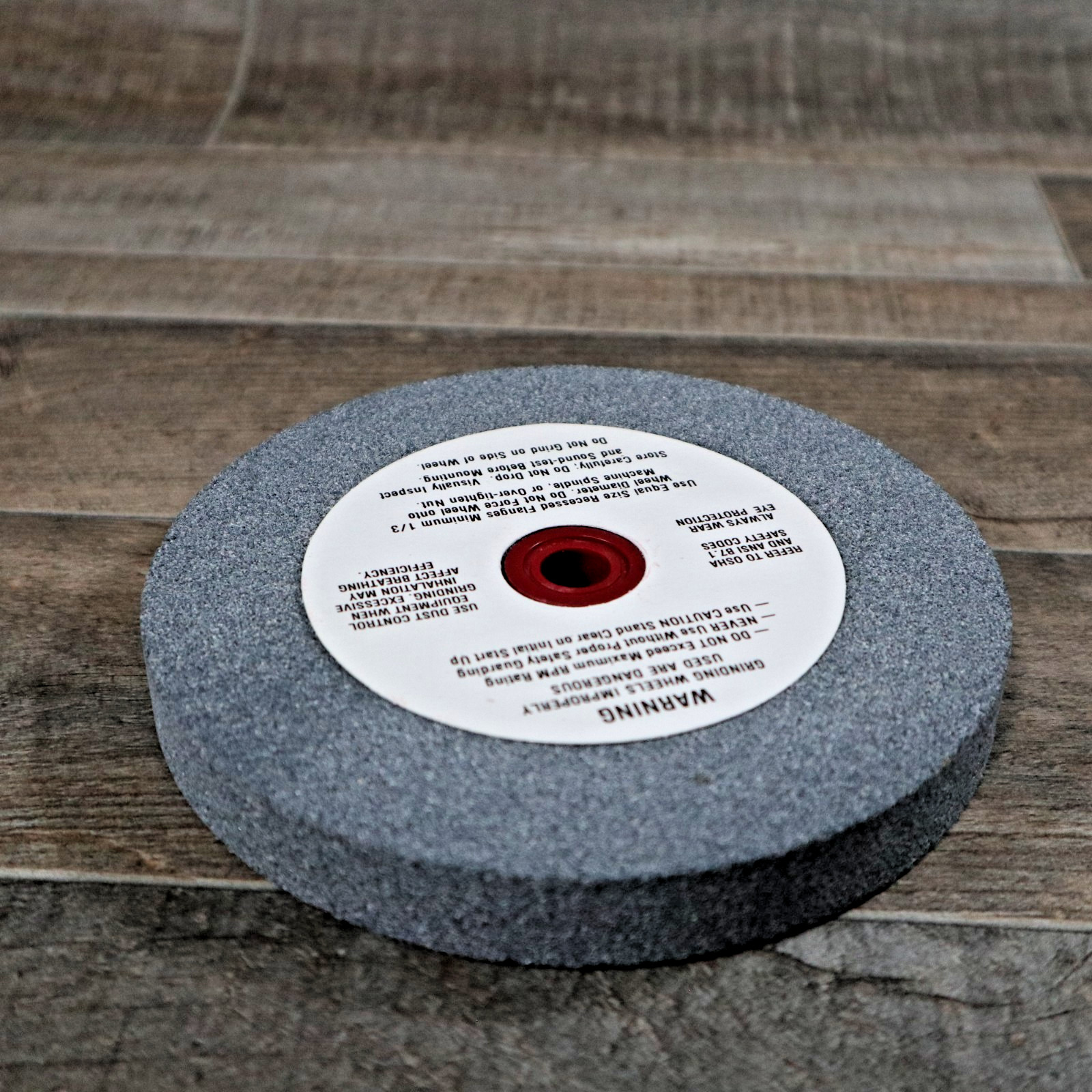 Ali Industries Gator 6″ x 3/4″ Grinding Wheel 60 Medium Aluminum Oxide, No. 6011