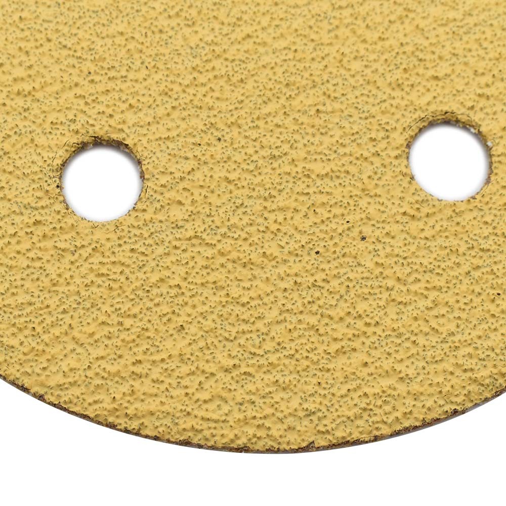 SD555P 60 Grit 5″ Diameter 5-Hole PSA Sanding Paper – 25/Pack