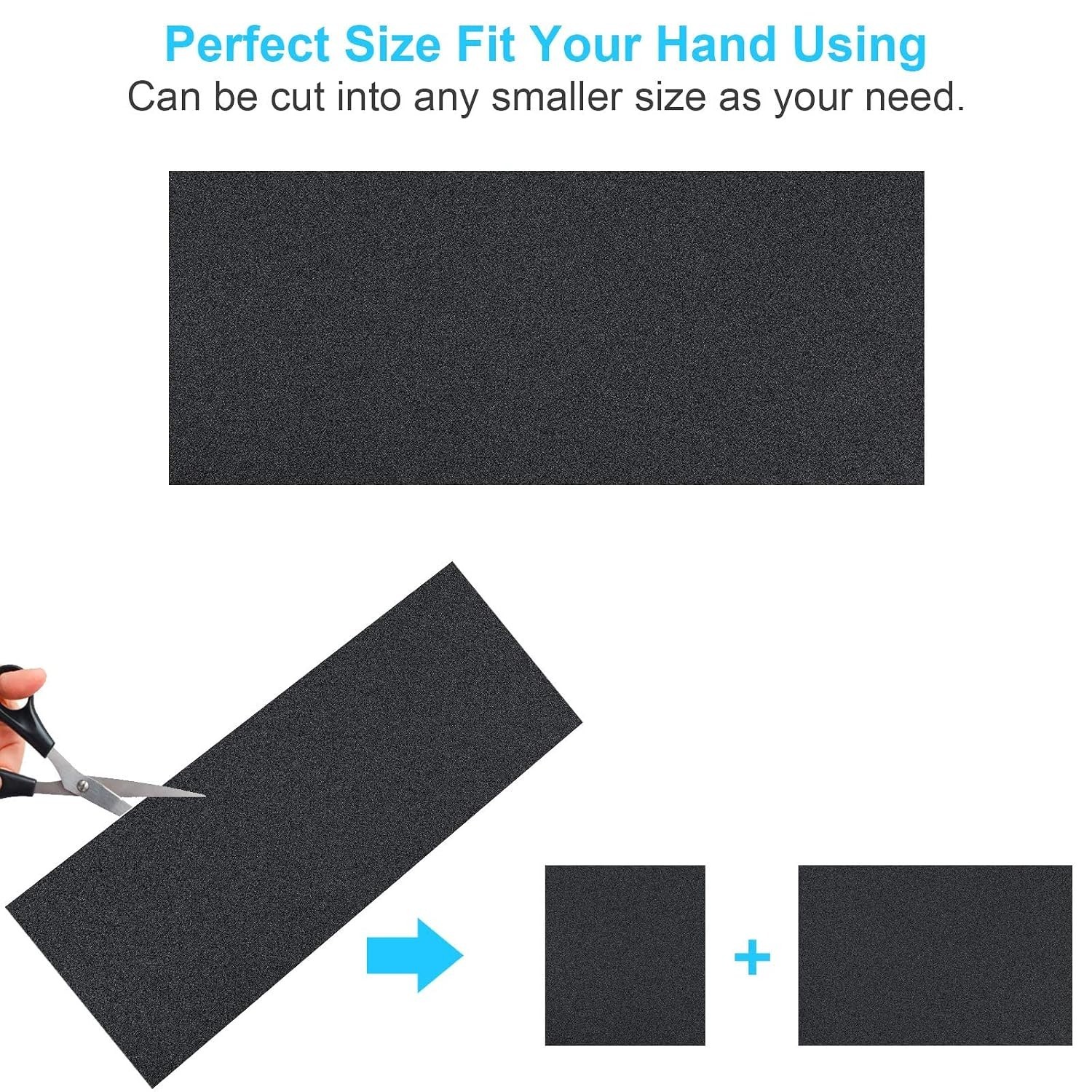 Expand Your Sanding Solutions: 48-Piece Sandpaper Set 120-5000 Grit, 9×3.6 inch