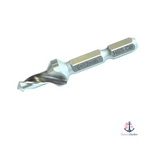 NEW Star-M Stainless Steel Hex Shank Chamfering Drill – Drilling and Chamfering