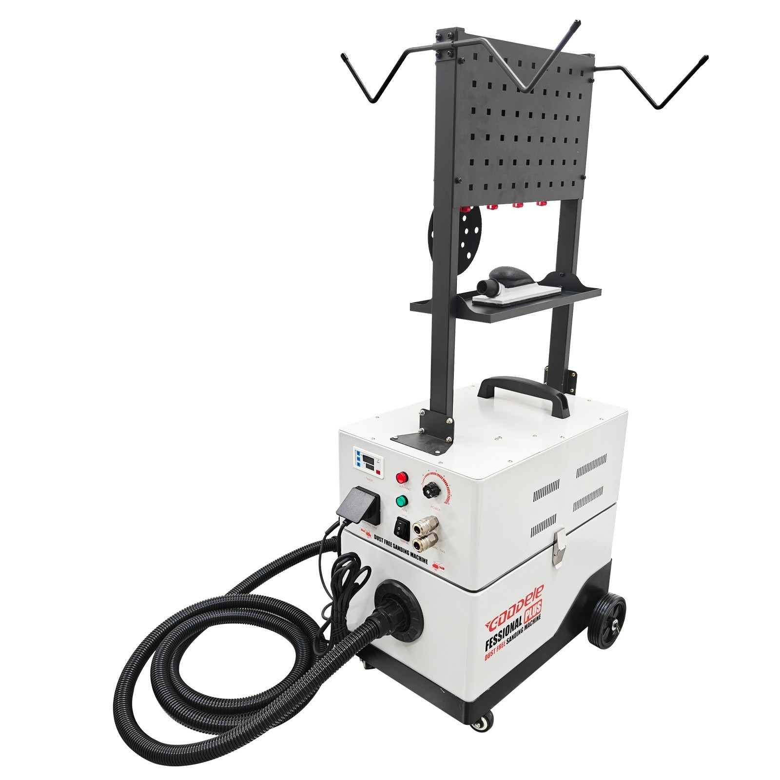Dust-Free Sanding Machine Dry Grinding Operations Spray & Polish Processes 220V