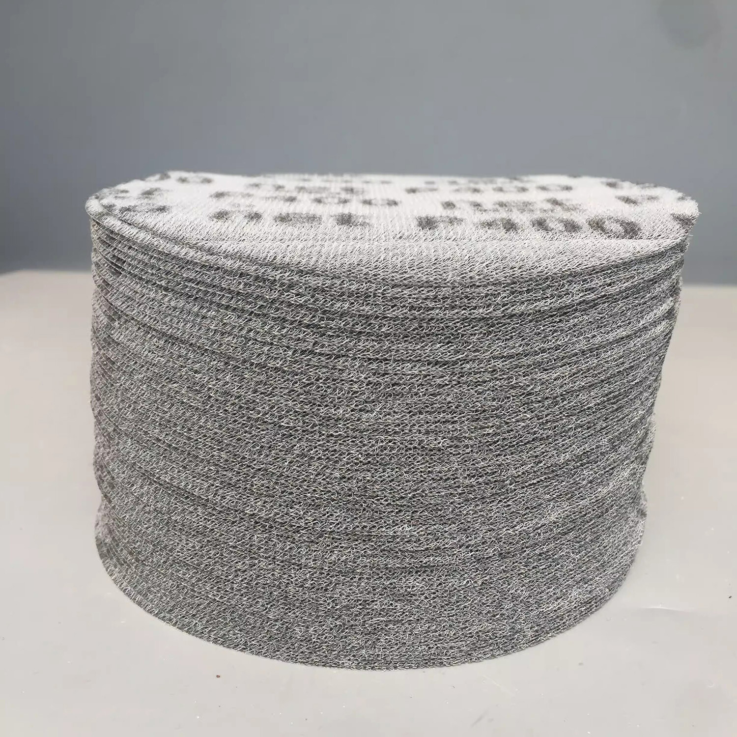 6 Inch 150mm Mesh Abrasive Dust Free Sanding Discs Sandpaper Dry Use 80# – 1000#