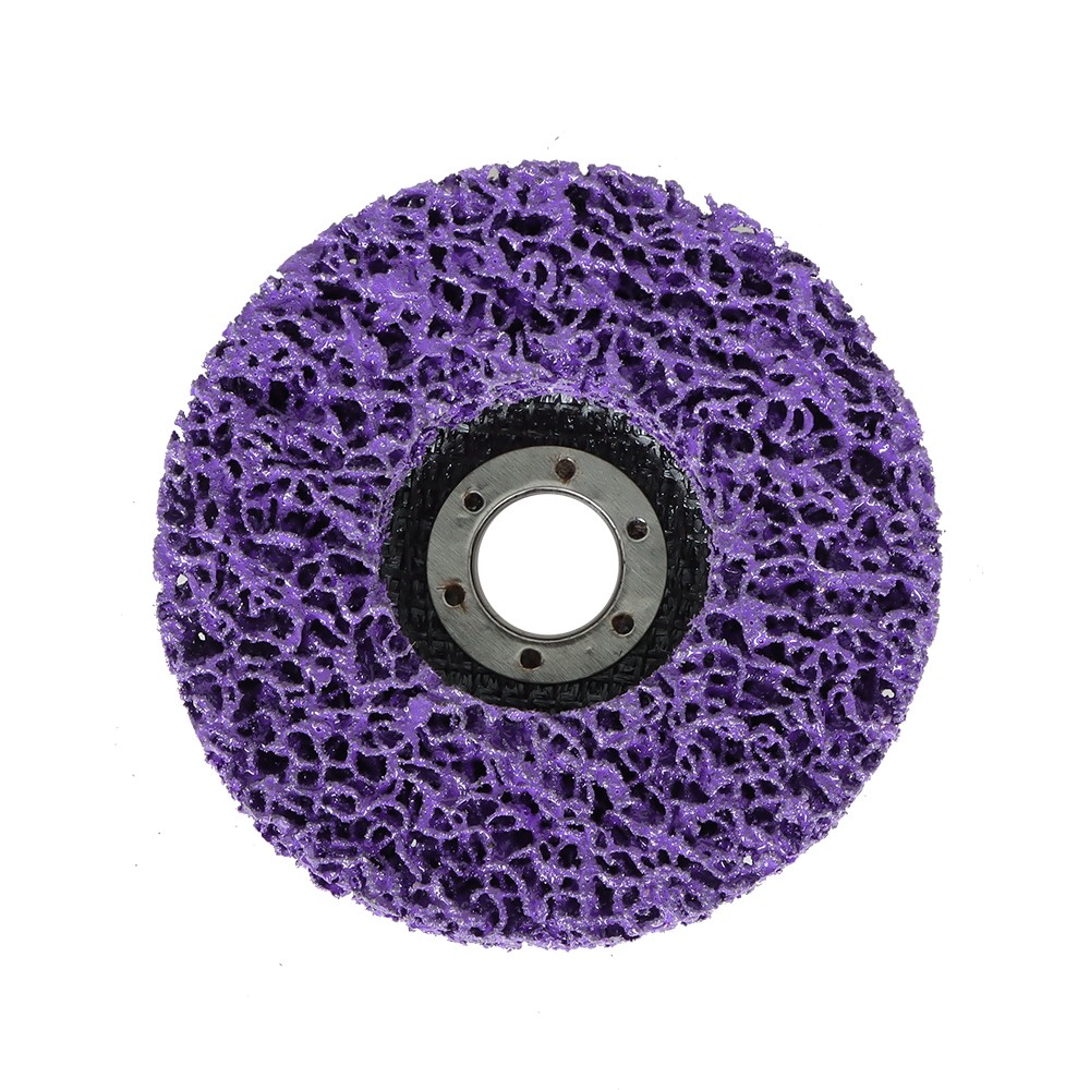 10 Pack 4-1/2 Inch x 7/8 Inch Strip Discs Stripping Wheel For Angle Grinders New