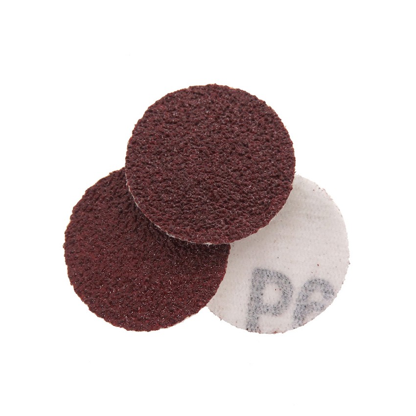 25mm 1″ Sanding Discs Sandpaper Pads Hook&Loop Sander Backer Backing Plate Pads