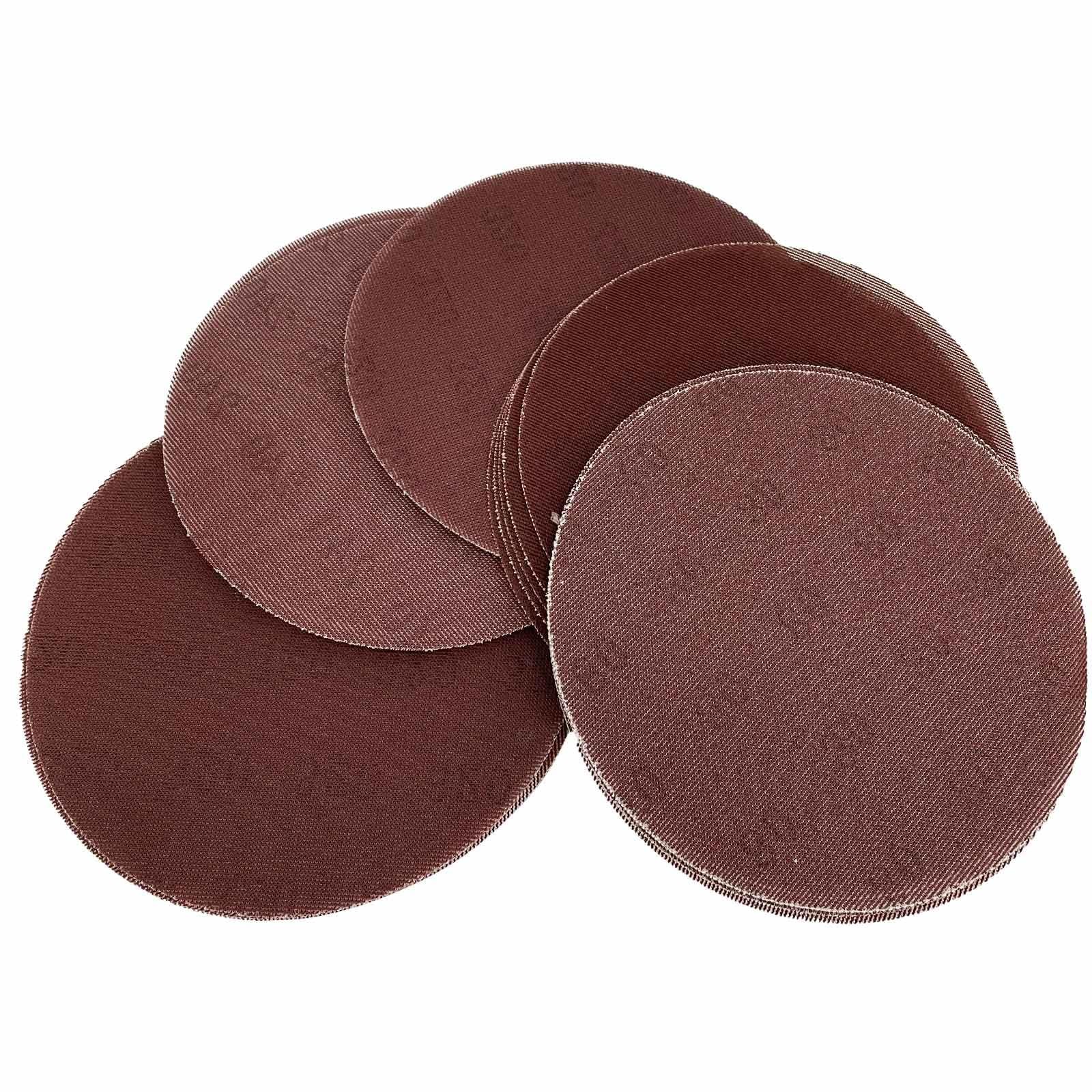 30 Pcs 9-Inch Mesh Sanding Discs Drywall Sandpaper 80-320 Grit