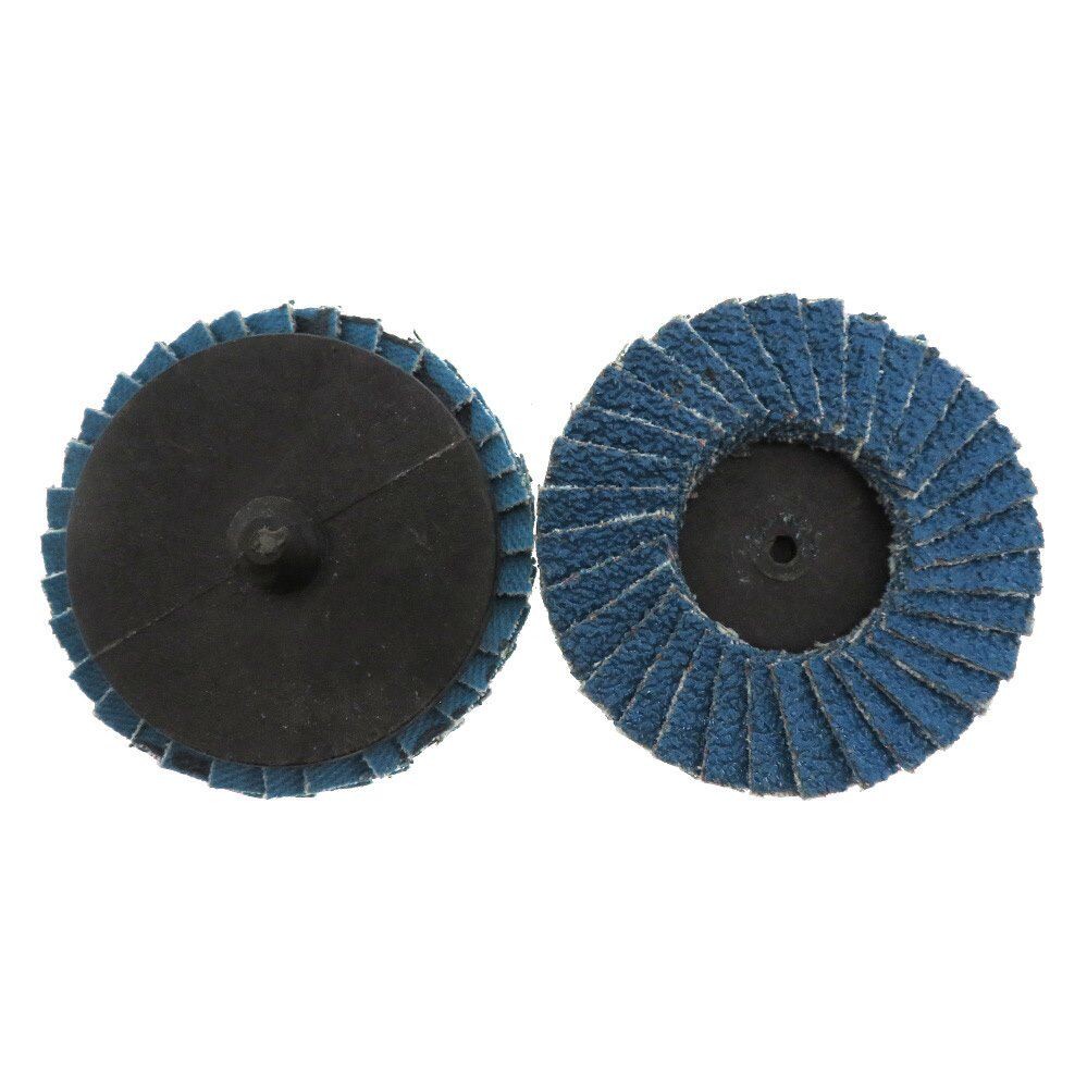 Flap Disc 50mm 2″ Zirconia Sanding Wheel 40 60 80 120 Grit Sander Grinding