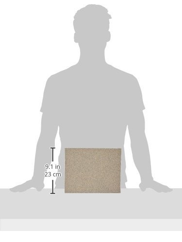 Gator 9″ x 11″ Multi-Surface Sanding Sheets, 60 Grit, 25 60 light gray