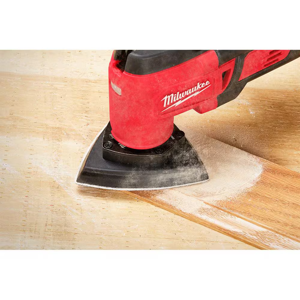 3-1/2 In. Sandpaper Oscillating Sanding Accessories Kit (10-Piece)