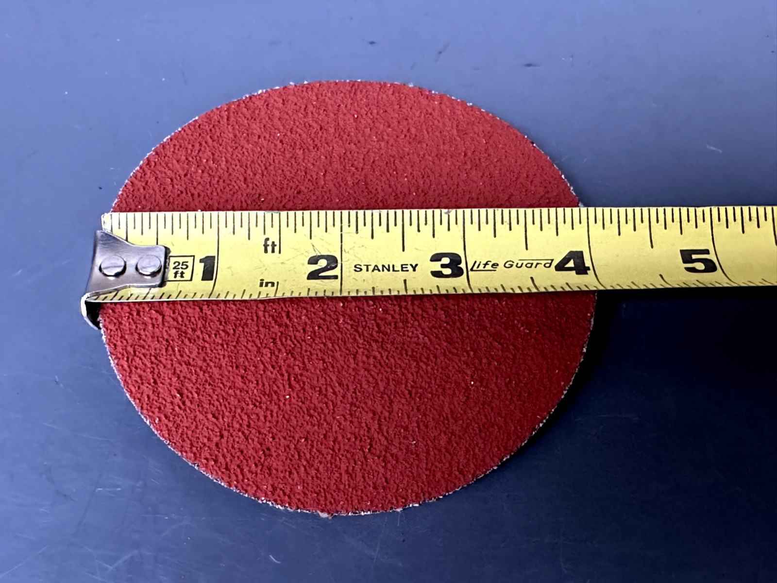 3M Roloc Fiber Discs, 4-inch, 15pcs