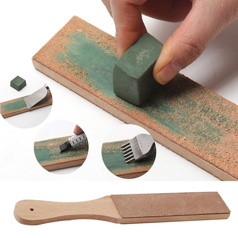 Buffing Bar Polishing Compound Polish Wax Stainless Steel Metal Grinding 110g