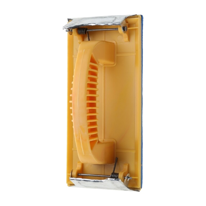 Portable Hand Sander with Handle Manual Sandpaper Holder Hand Sanding Block
