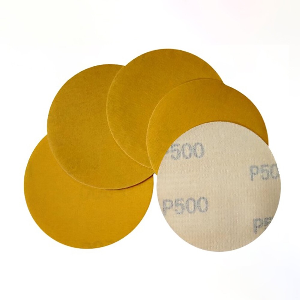 75/125/225mm Self Adhesive Sanding Disc 80-1000 Grit Hook & Loop Sandpaper Pads