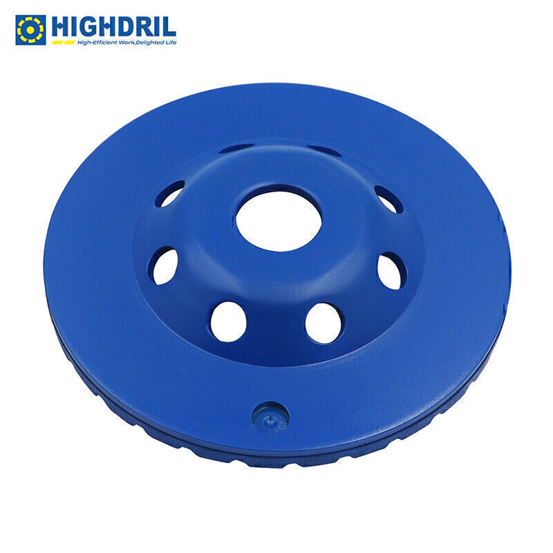 1pc 4/4.5/5/7 inch Diamond Grinding Wheel Turbo Row Grinding Disc for Concrete