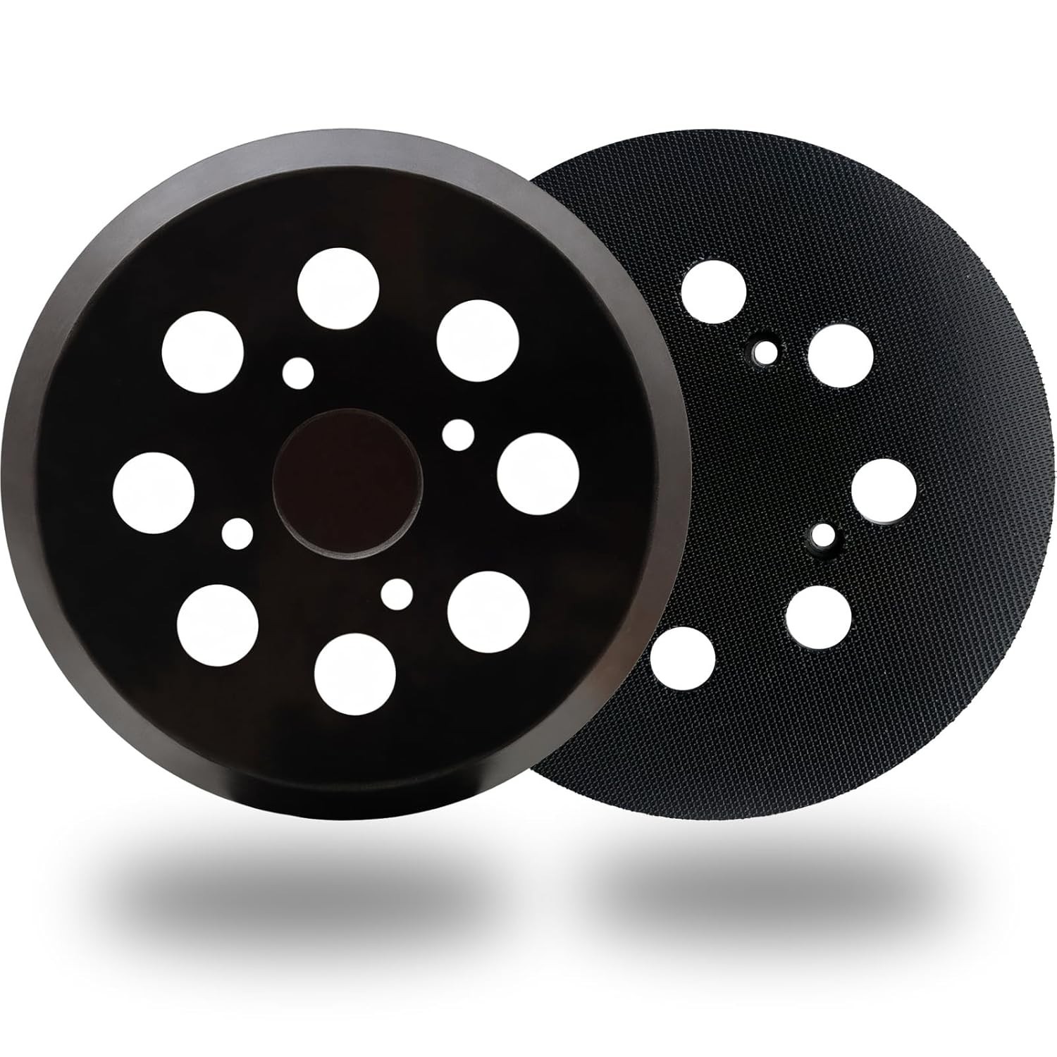 High-Performance 5″ Sanding Pad with Soft Rubber for Vibration Control