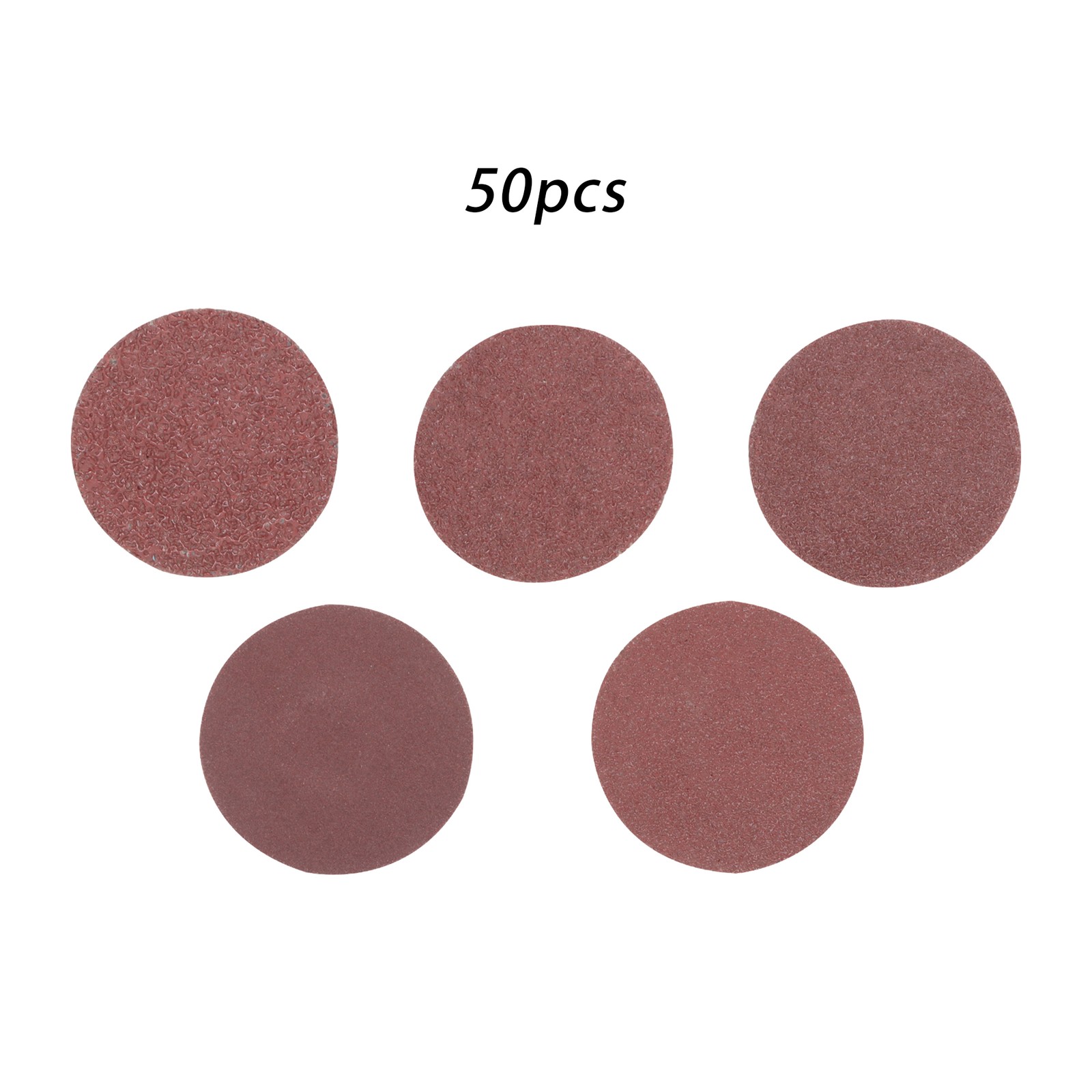 36/60/80/120/240 Grit 2 Inch Quick Change Sanding Discs Set of 50