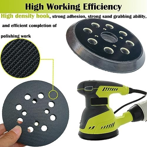 5 Hook & Loop Replacement Sander Pad for Craftsman 315 Random Orbit Sander