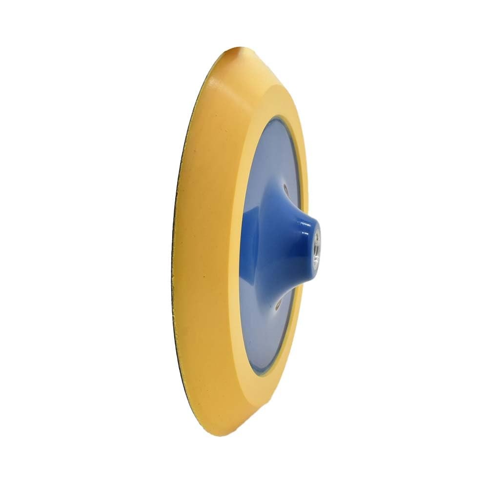 RSP64 8 Inch 5/8 Inch11 UNC PSA Adhesive Polisher Pad Sanding Buffing Wheel