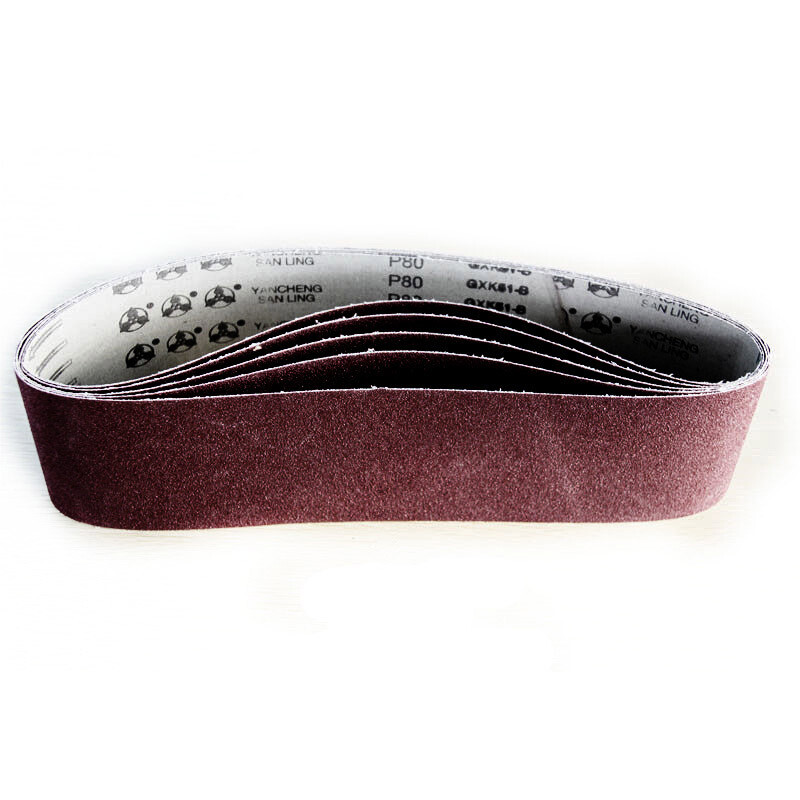 4″x36″ Sanding Belt 60 80 120 240 Grit for plaster, light metal sanding -5pcs