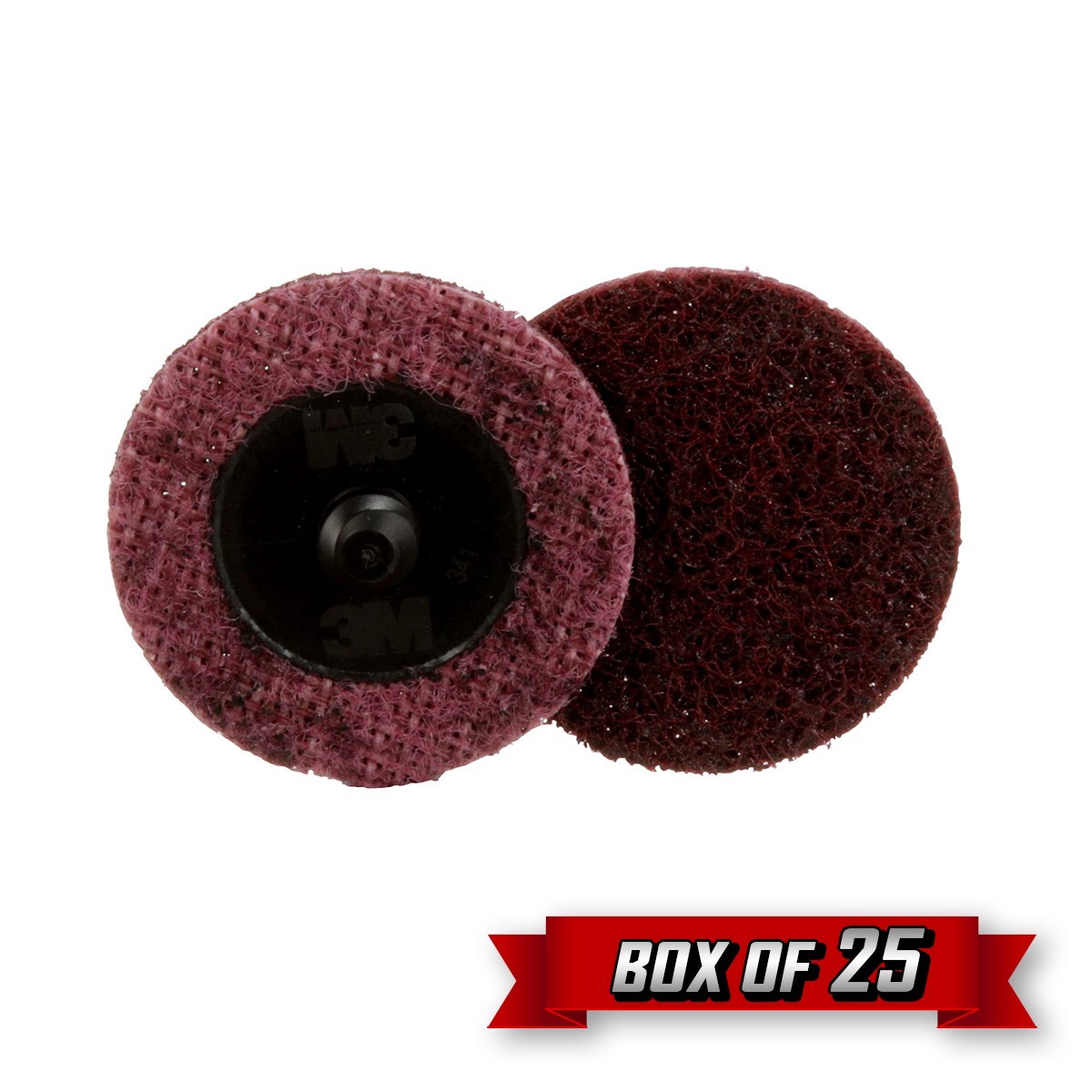 3M Scotch-Brite Roloc Surface Cond. Disc, 3″, 07486 MED