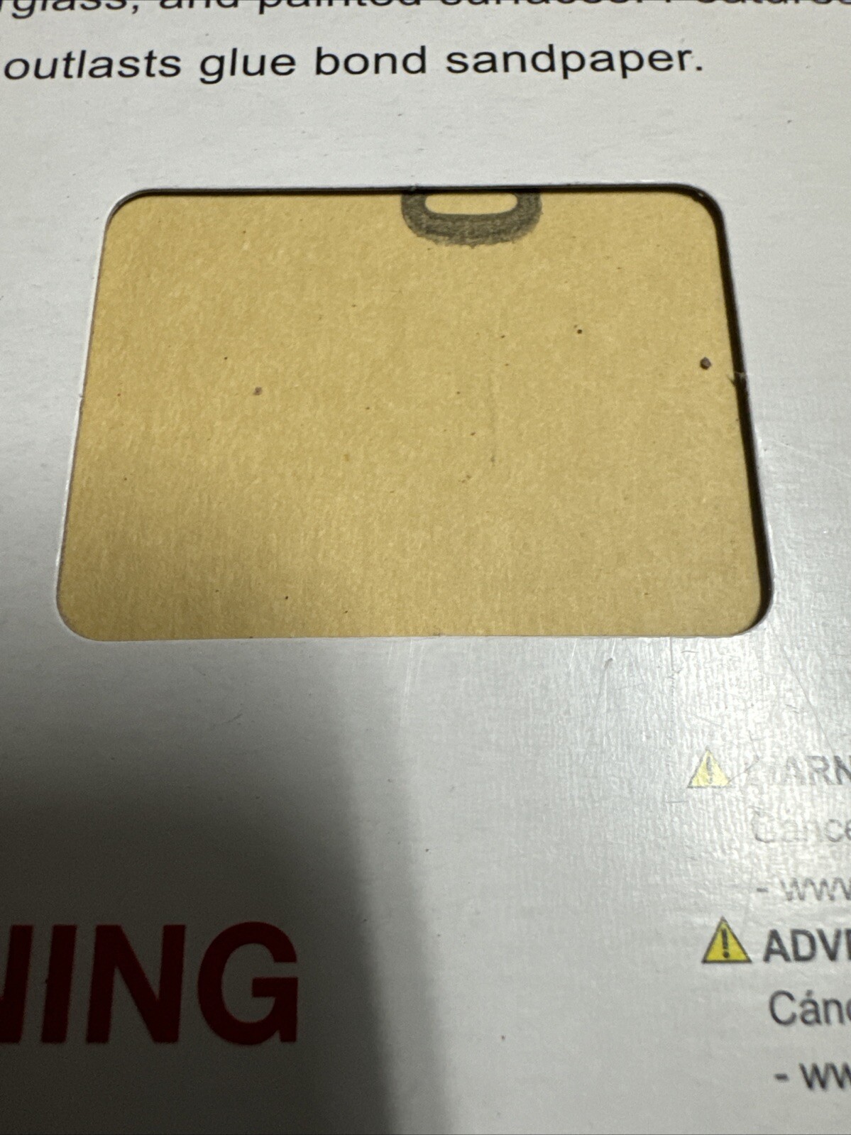 24 SHEETS- 4.5″ x 5.5″ Palm Sander 1/4″ Sheets Clamp on Sandpaper 60 GRIT