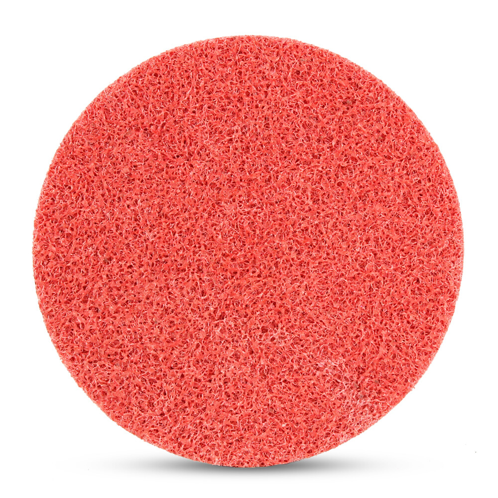 10 Pack – 3″ Quick Change Surface Preparation Disc Non-Woven Die Grinder Pads