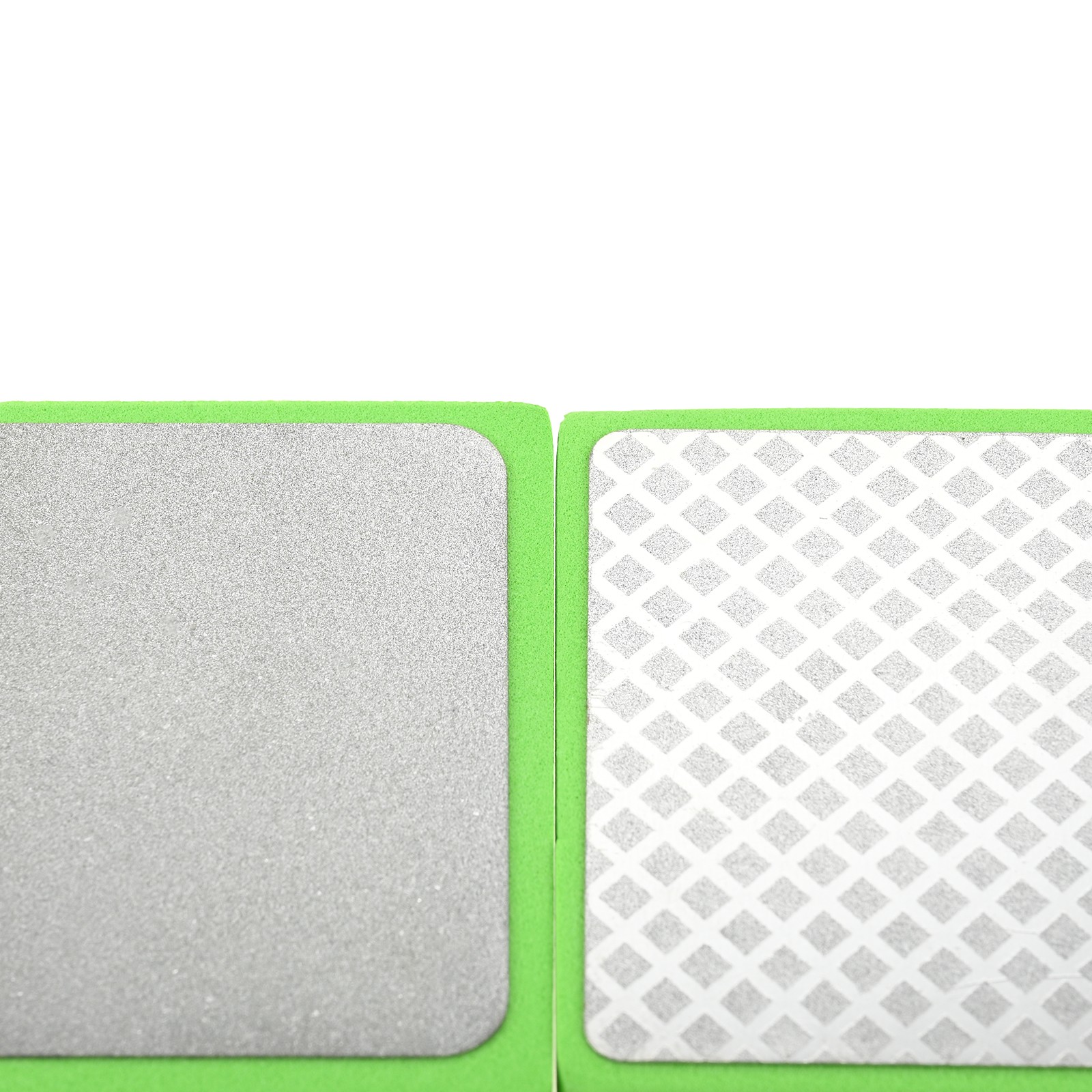 6×Diamond Hand Polishing Pads Foam Backing Sanding Blocks For Ceramic Tile