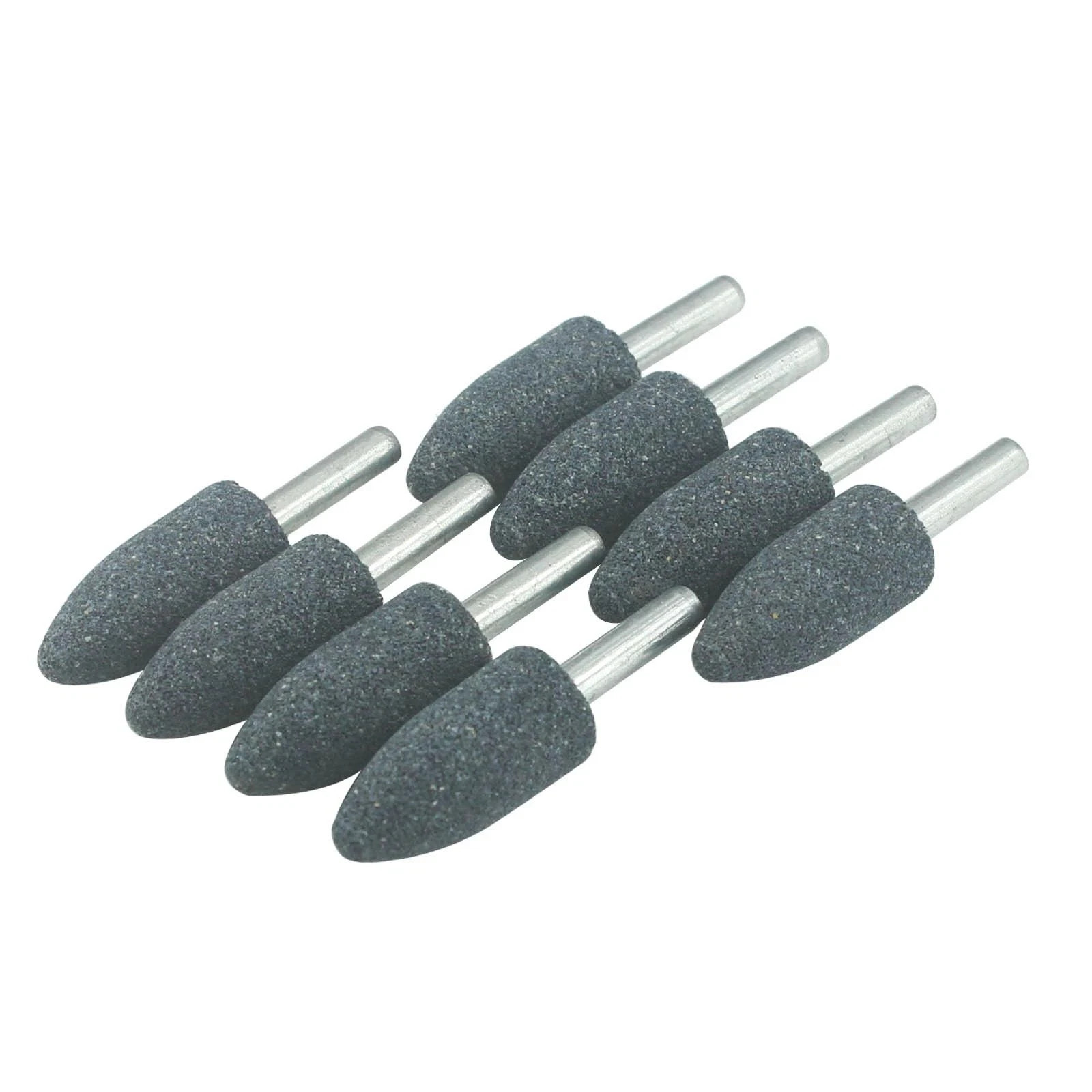 16 mm Cone Shape Grinding Stone – 1/4″ Shank Aluminum Oxide Mounted Grinding