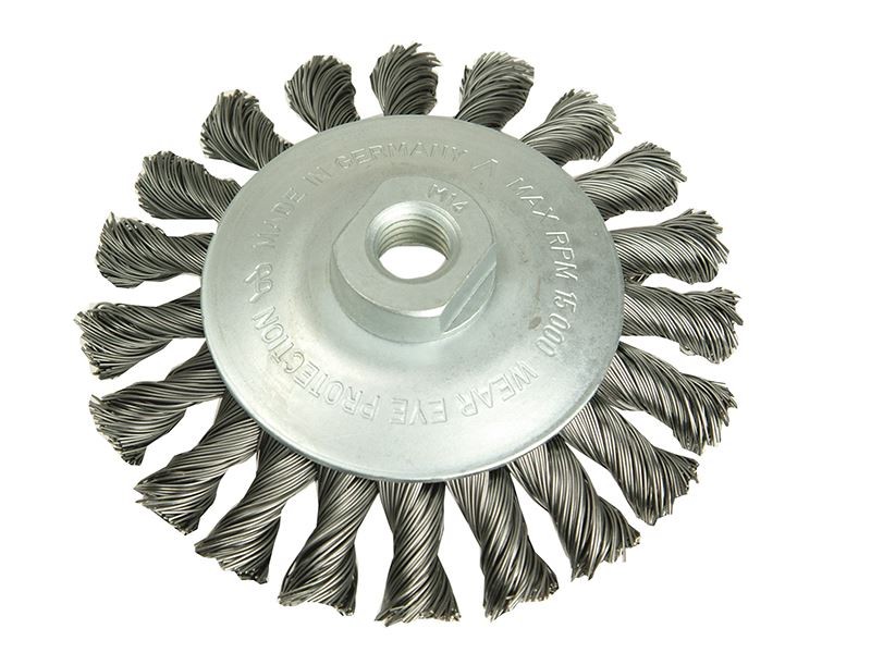 Lessmann – 115mm Tapered Knot Brush
