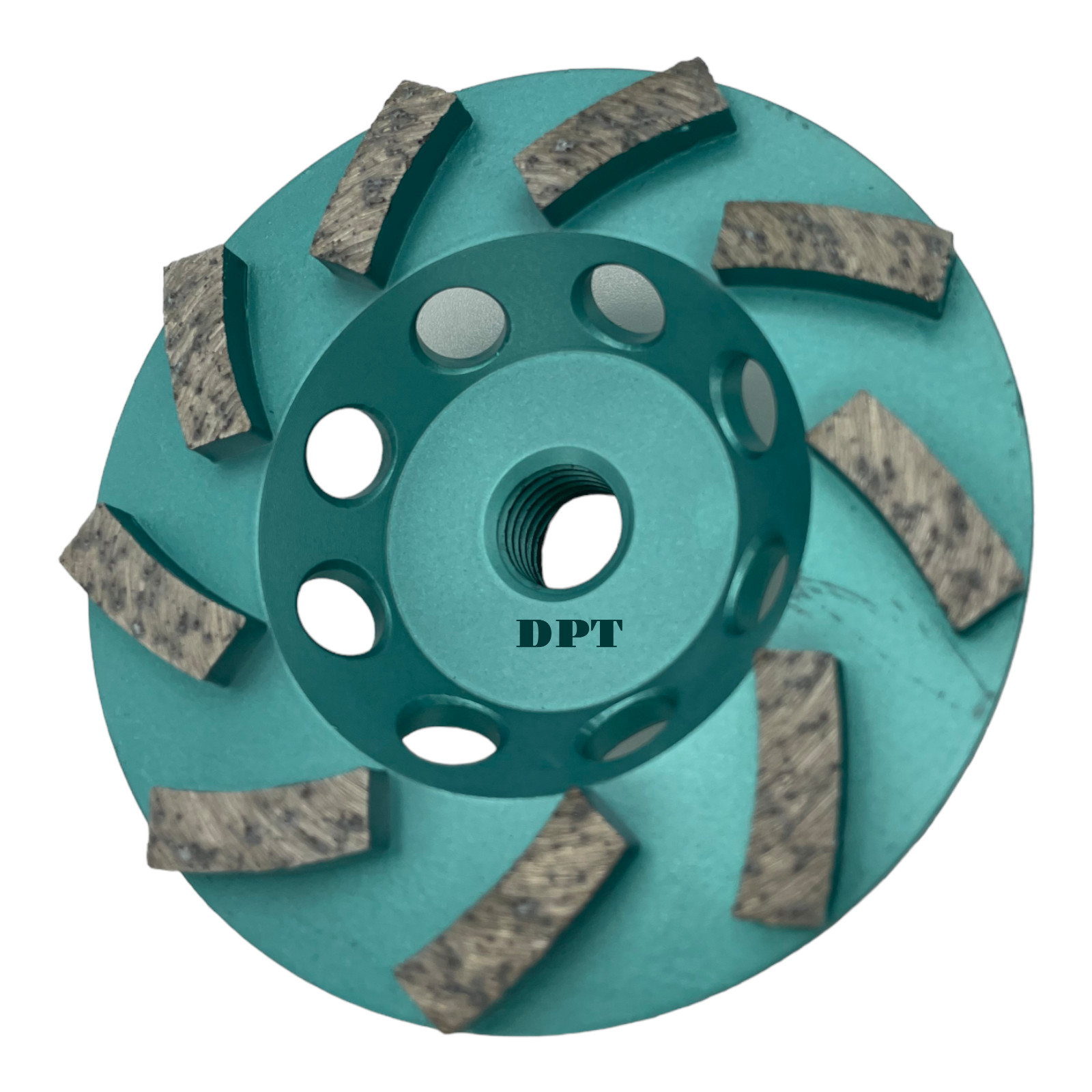 4-1/2″ Diamond Segment Grinding Wheel Disc for Concrete Stone Angel Grinders